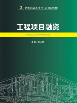cover image of 工程项目融资